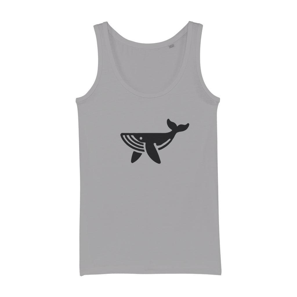 WHALE - Organic Jersey Womens Tank Top