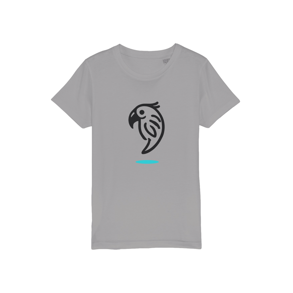 PARROT - Eco-friendly Organic Jersey Kids T-Shirt | Sustainable Fashion Collection