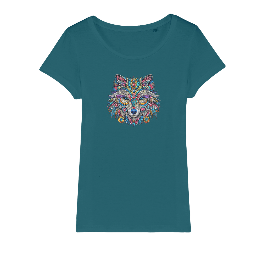 WOLF - Organic Jersey Womens T-Shirt