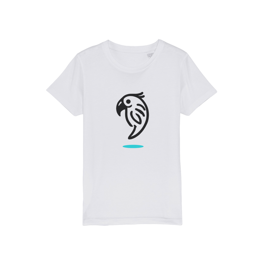 PARROT - Eco-friendly Organic Jersey Kids T-Shirt | Sustainable Fashion Collection