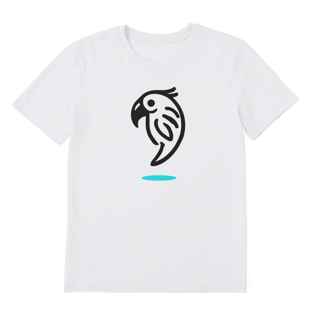 PARROT -Premium Organic Unisex T-Shirt | Eco-Friendly & Fair Wear Certified