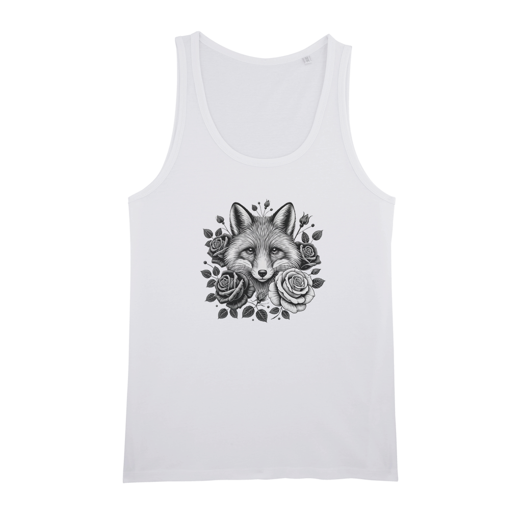 FOX - Organic Jersey Unisex Tank Top