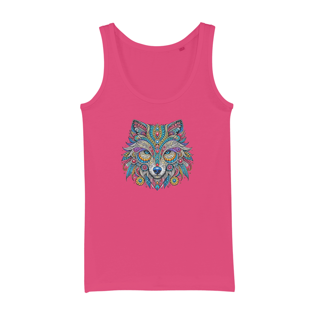 WOLF - Organic Jersey Womens Tank Top