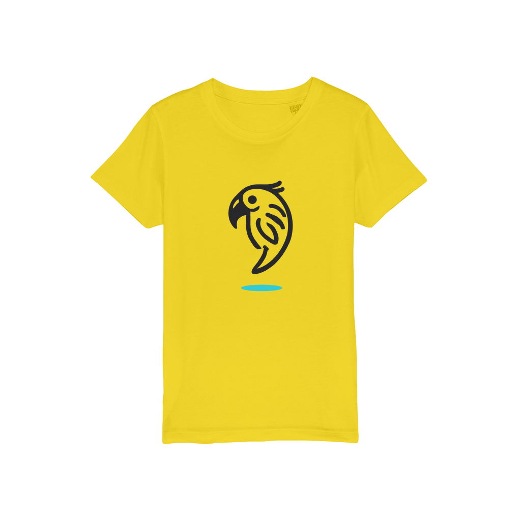 PARROT - Eco-friendly Organic Jersey Kids T-Shirt | Sustainable Fashion Collection