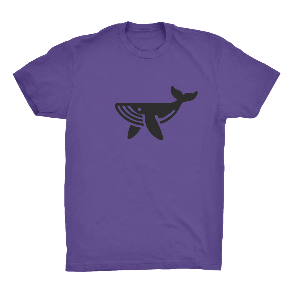 WHALE - Organic Unisex T-Shirt | Soft Feel & Eco-Friendly Fashion Fit