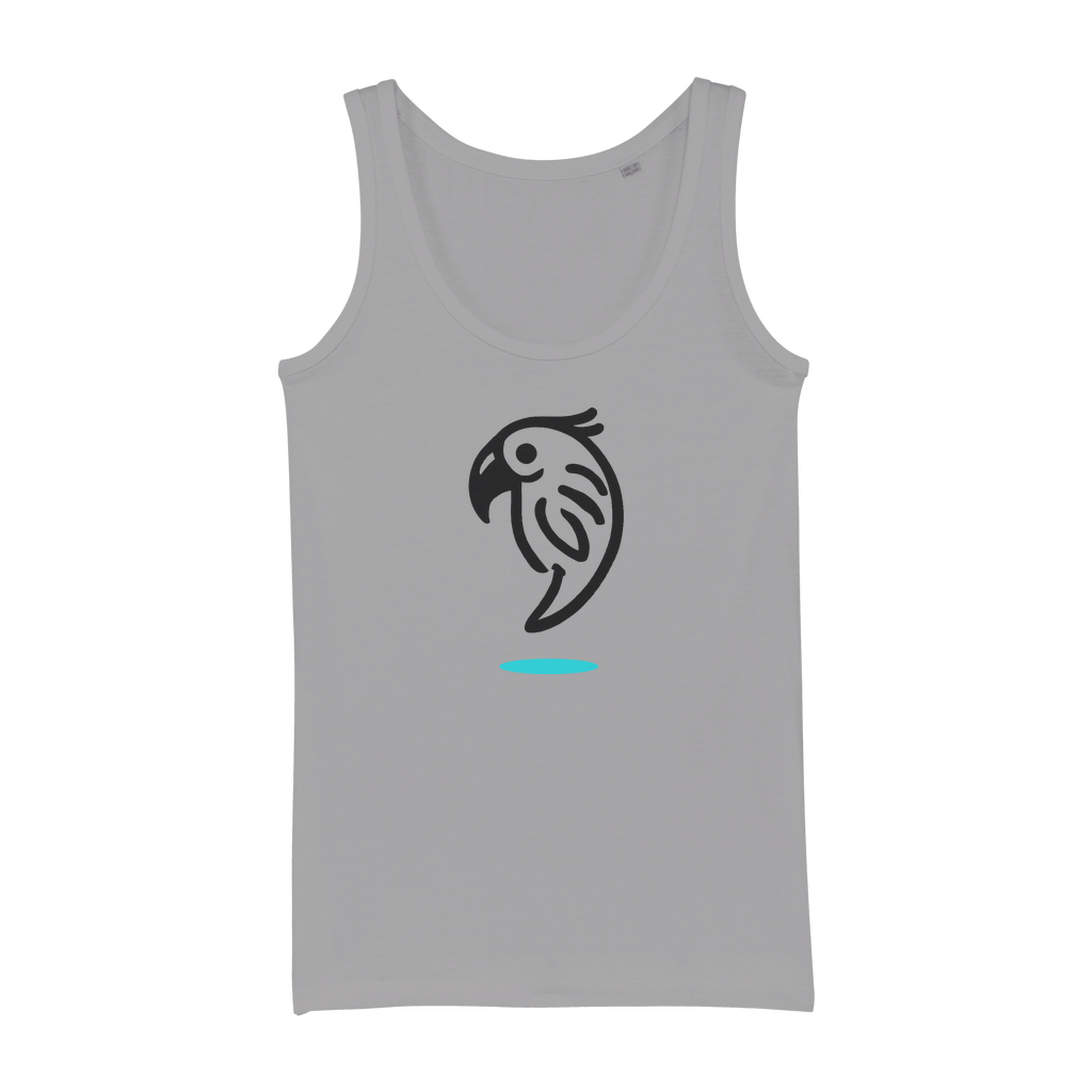 PARROT - Organic Jersey Womens Tank Top