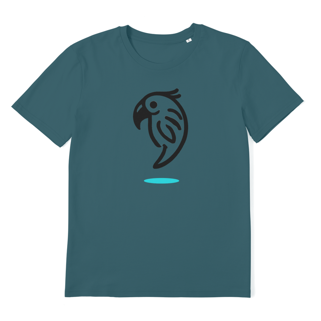 PARROT -Premium Organic Unisex T-Shirt | Eco-Friendly & Fair Wear Certified