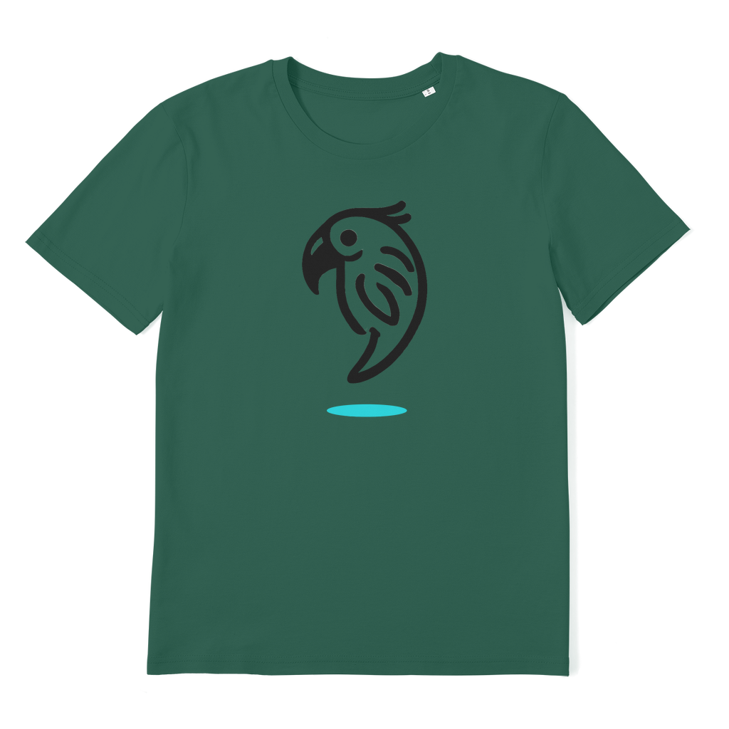 PARROT -Premium Organic Unisex T-Shirt | Eco-Friendly & Fair Wear Certified