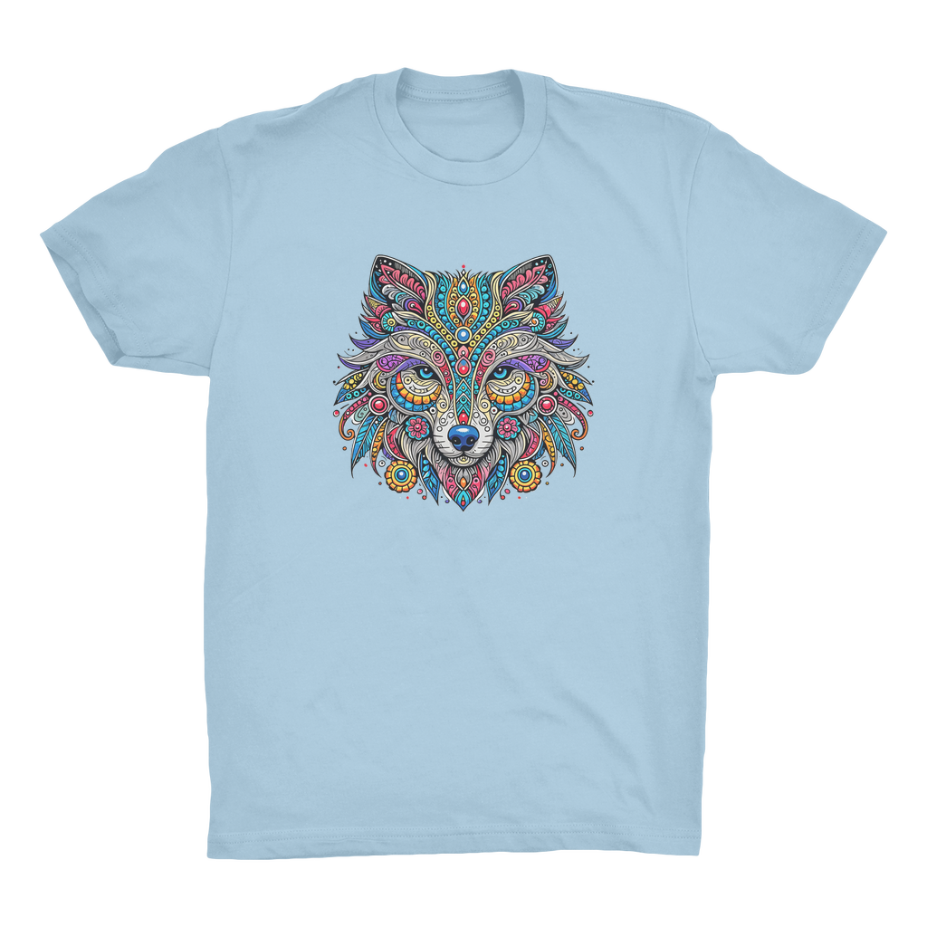 WOLF - Organic Unisex T-Shirt | Soft Feel & Eco-Friendly Fashion Fit