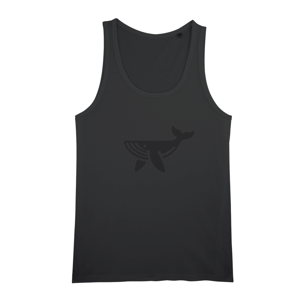 WHALE - Organic Jersey Unisex Tank Top
