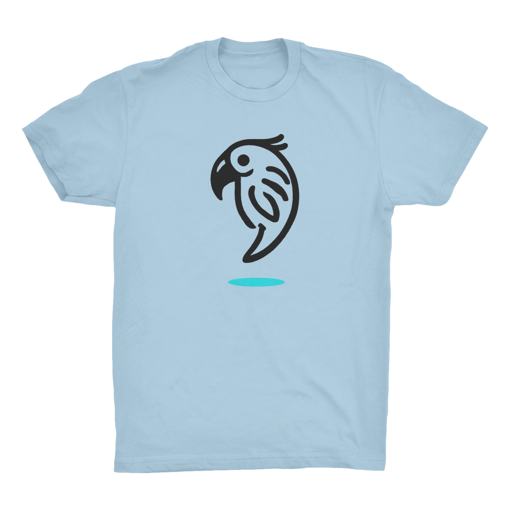 PARROT - Organic Unisex T-Shirt | Soft Feel & Eco-Friendly Fashion Fit