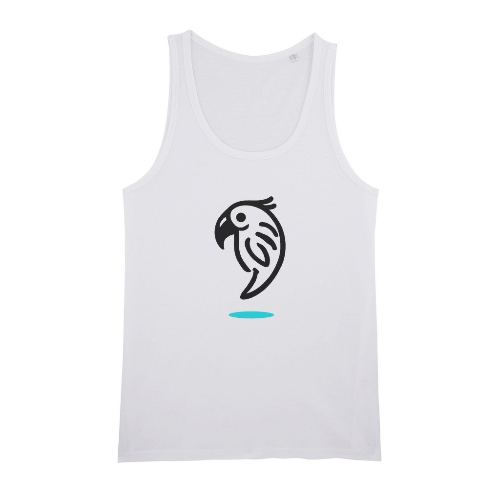 PARROT - Organic Jersey Unisex Tank Top