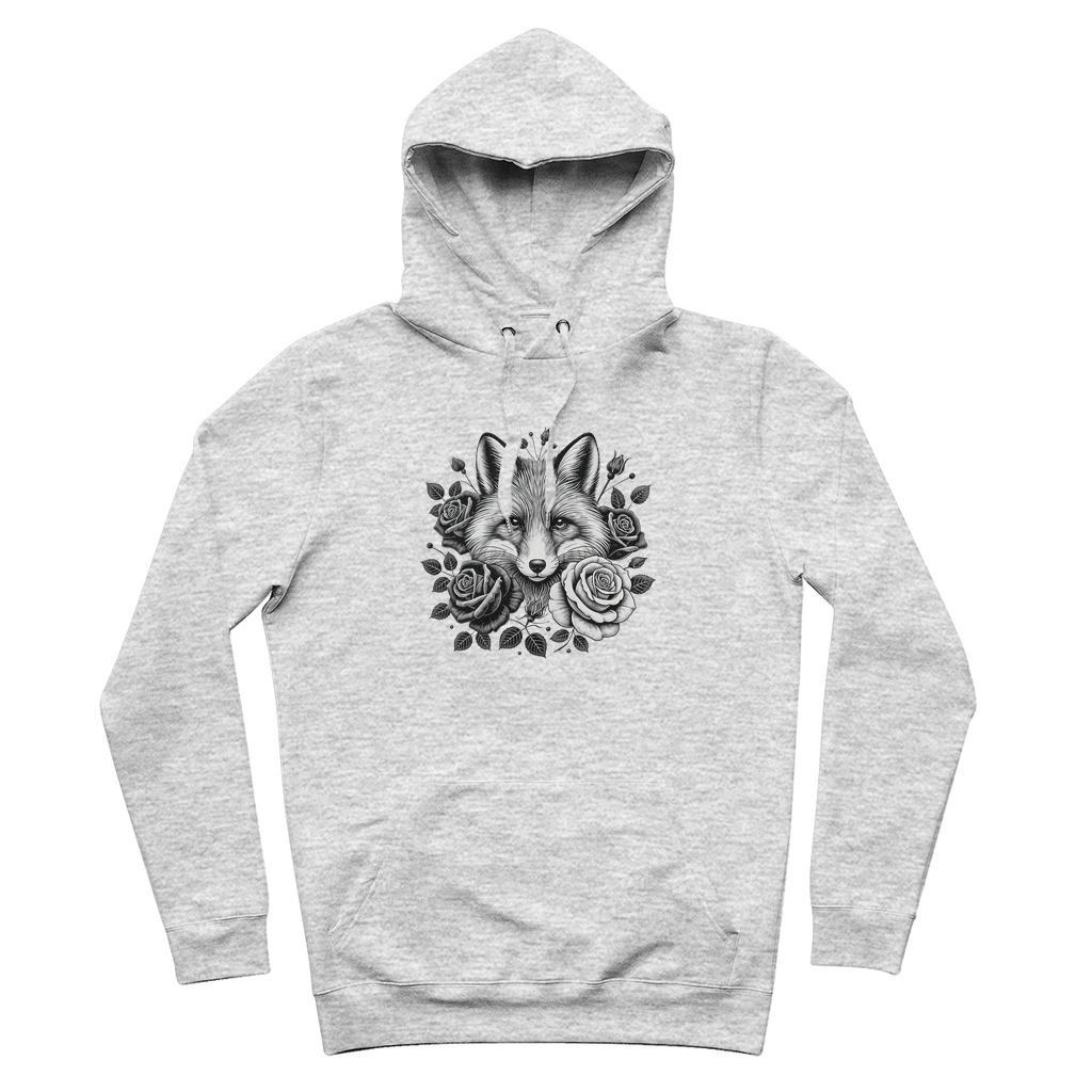 FOX - 100% Organic Cotton Hoodie