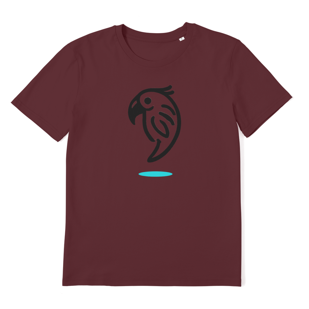 PARROT -Premium Organic Unisex T-Shirt | Eco-Friendly & Fair Wear Certified