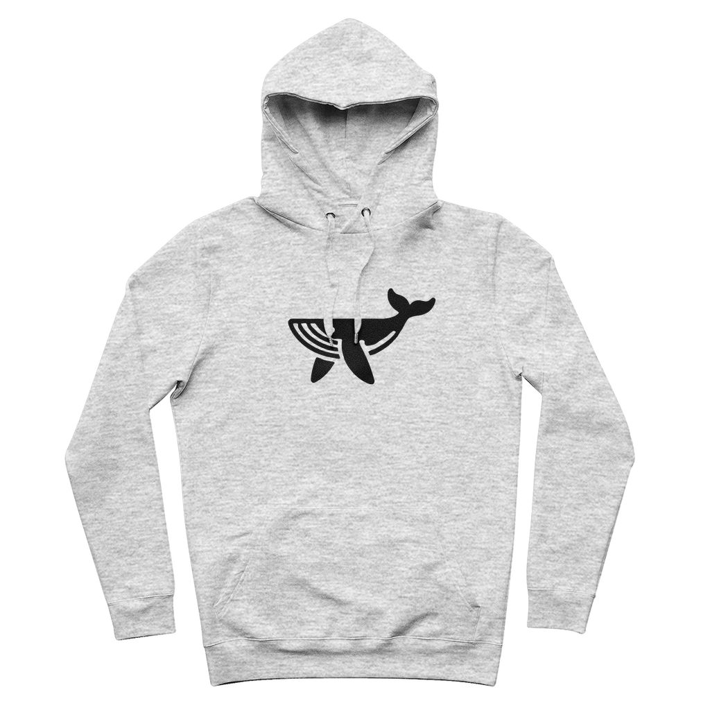 WHALE - 100% Organic Cotton Hoodie