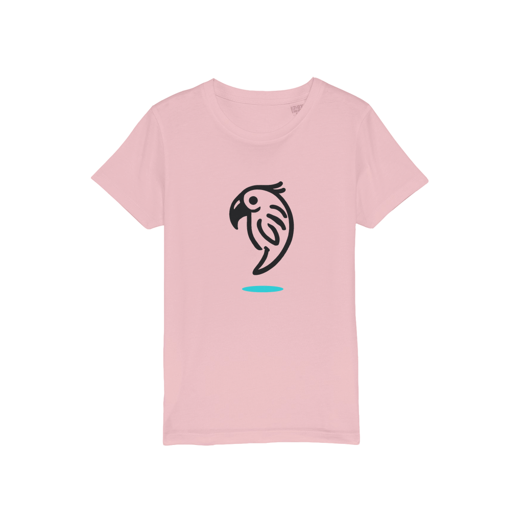 PARROT - Eco-friendly Organic Jersey Kids T-Shirt | Sustainable Fashion Collection