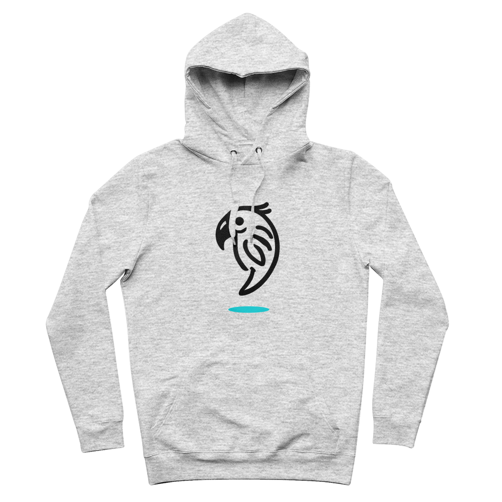PARROT - 100% Organic Cotton Hoodie