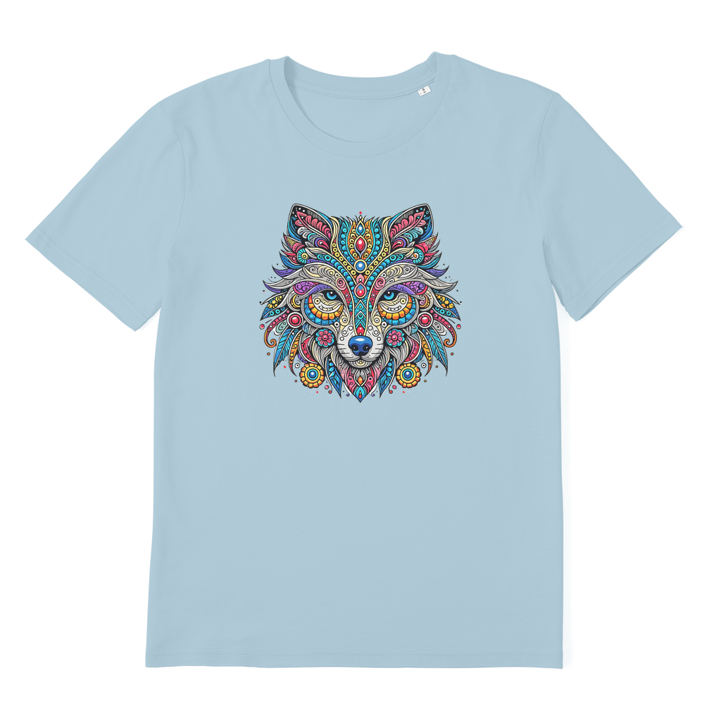 WOLF - Premium Organic Unisex T-Shirt | Eco-Friendly & Fair Wear Certified