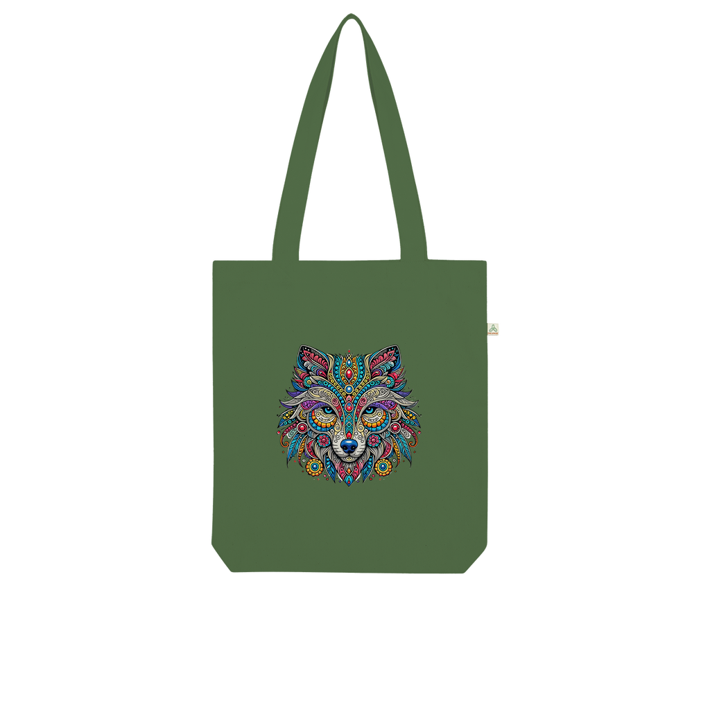 WOLF - Organic Tote Bag