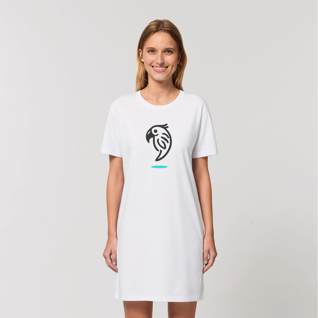 PARROT - Organic T-Shirt Dress