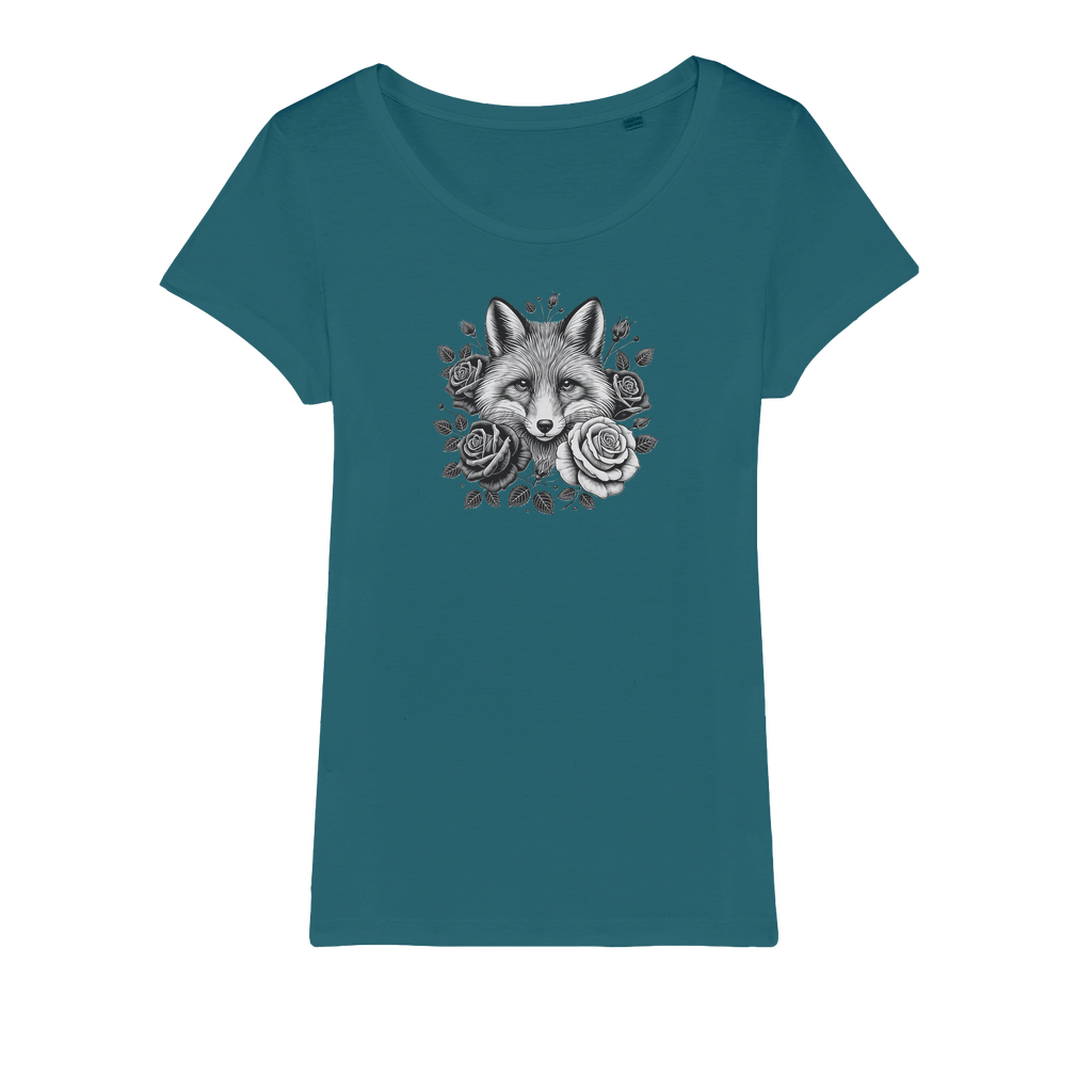 FOX - Organic Jersey Womens T-Shirt