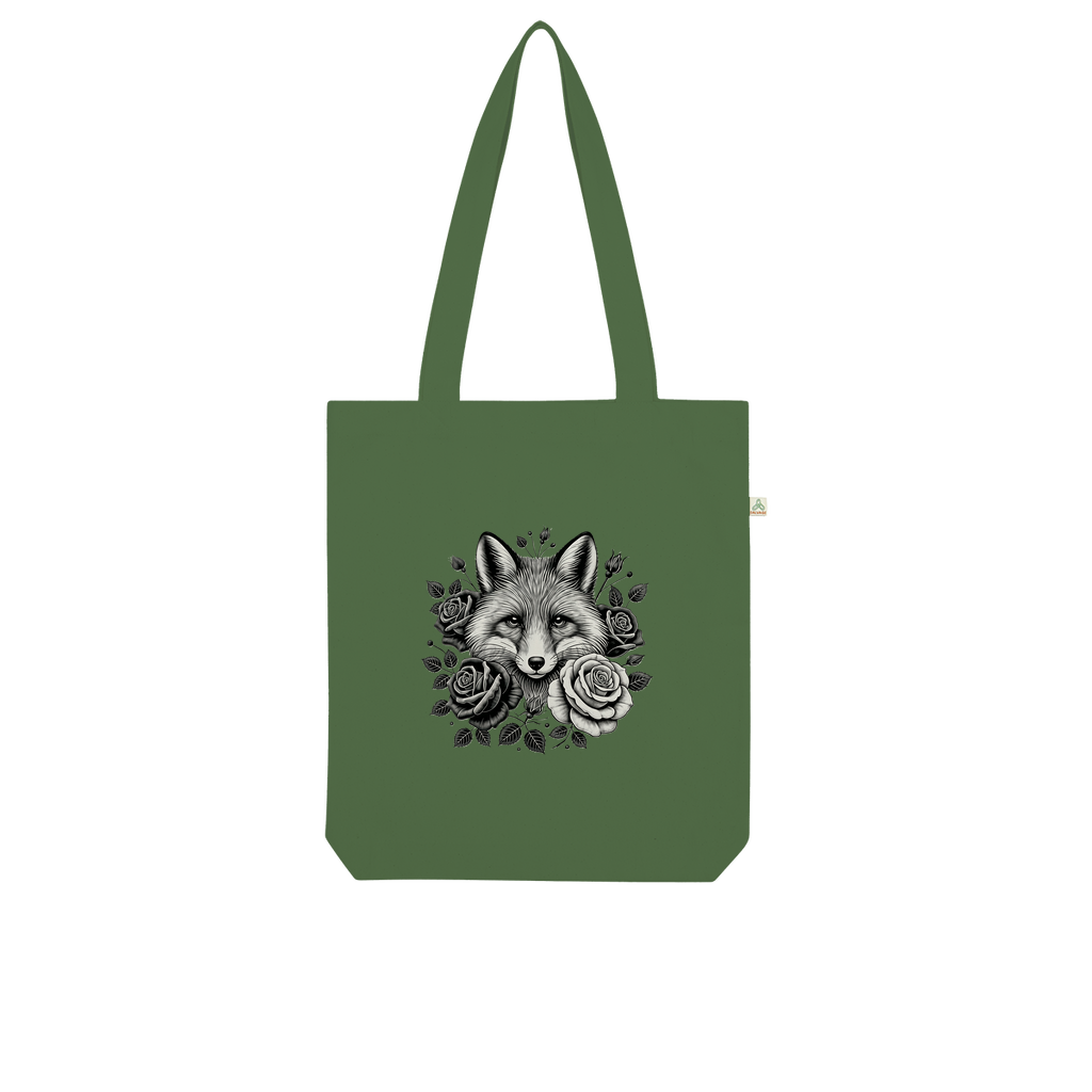 FOX - Organic Tote Bag