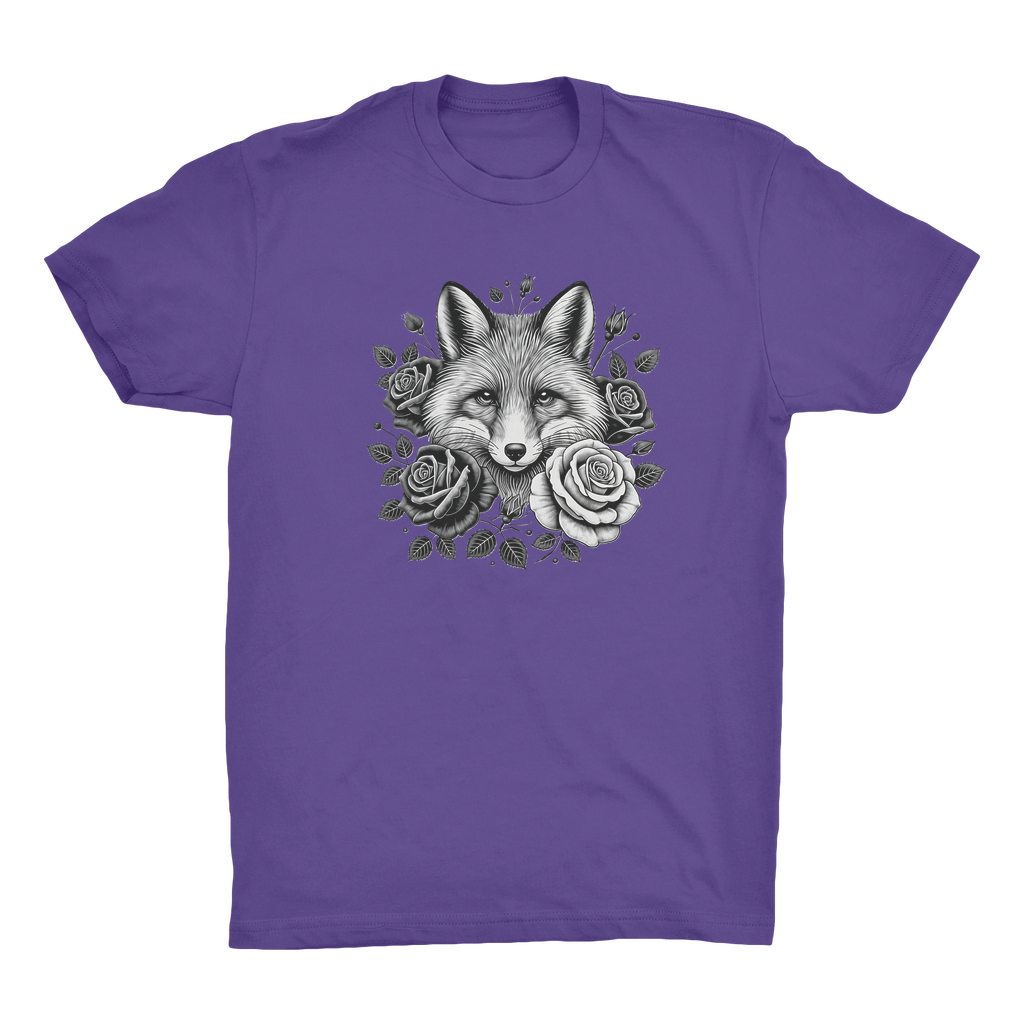 FOX - Organic Unisex T-Shirt | Soft Feel & Eco-Friendly Fashion Fit
