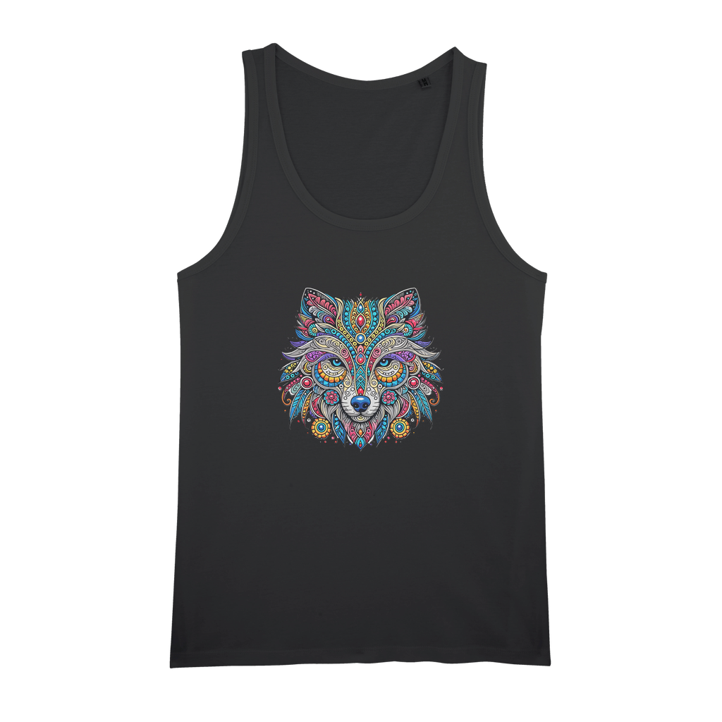 WOLF - Organic Jersey Unisex Tank Top