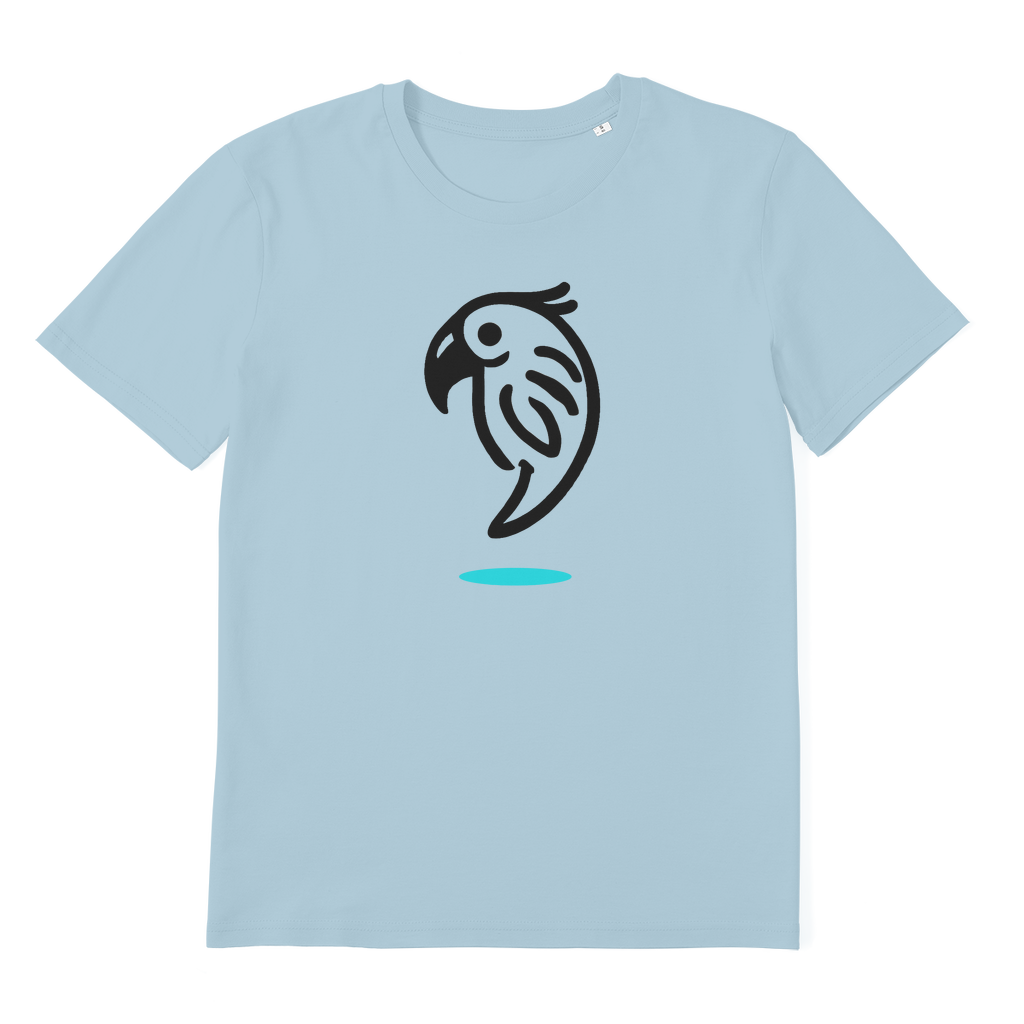 PARROT -Premium Organic Unisex T-Shirt | Eco-Friendly & Fair Wear Certified
