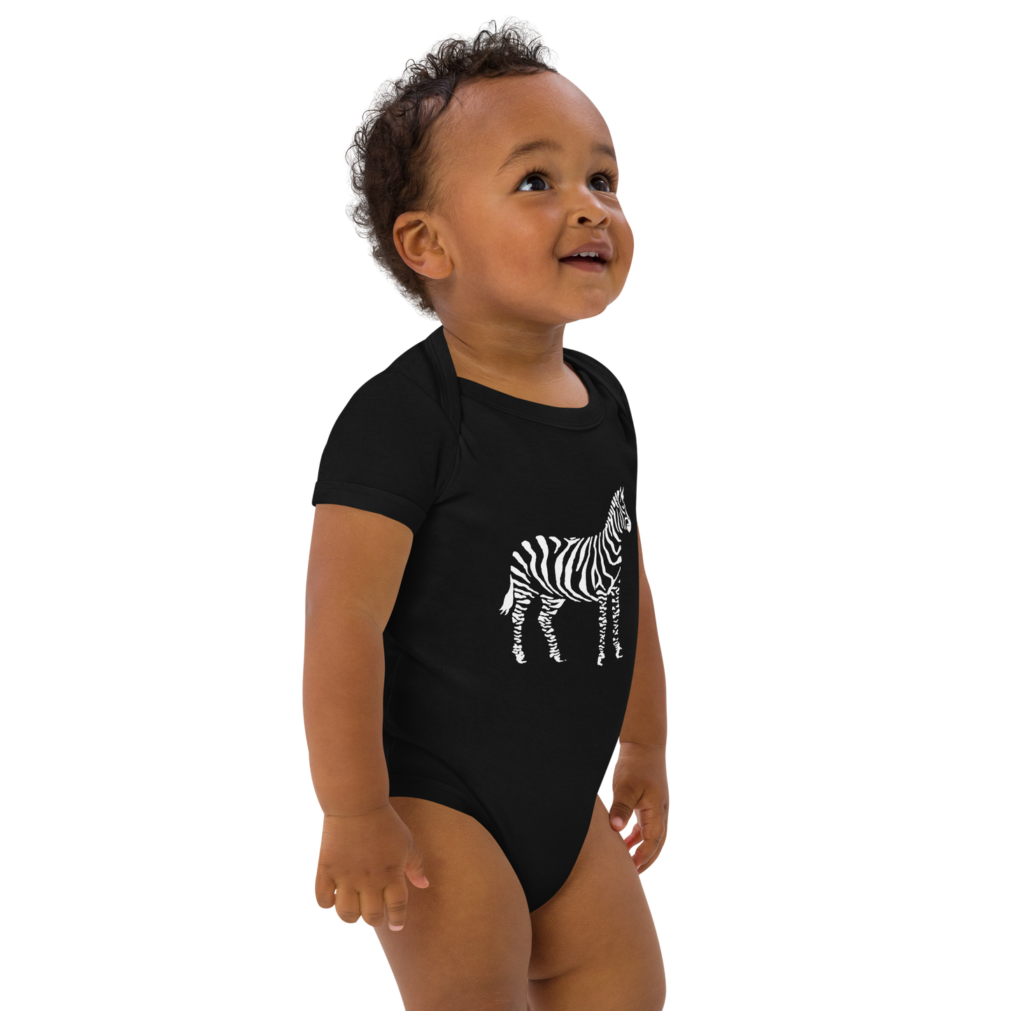 ZEBRA - Organic cotton baby bodysuit