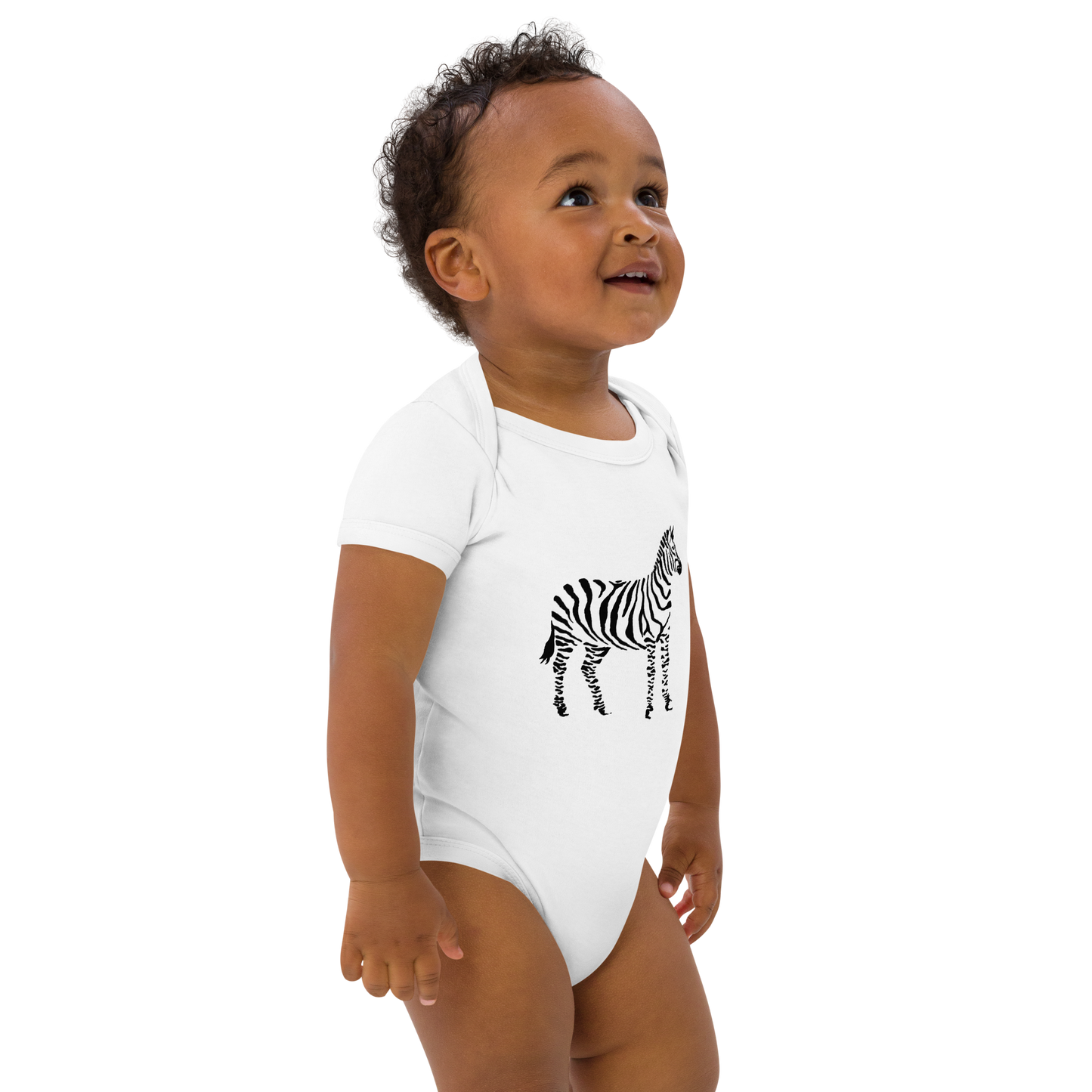 ZEBRA - Organic cotton baby bodysuit