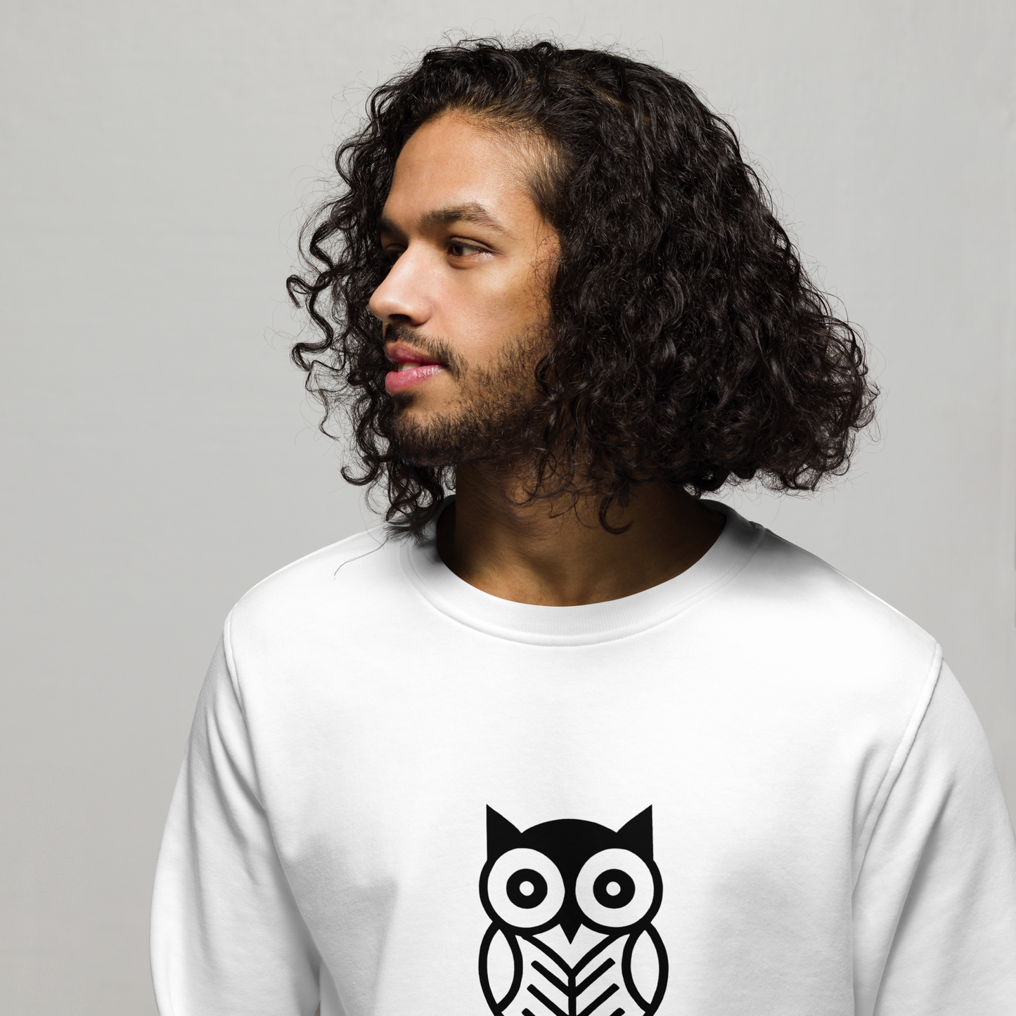 OWL - Unisex organic sweatshirt