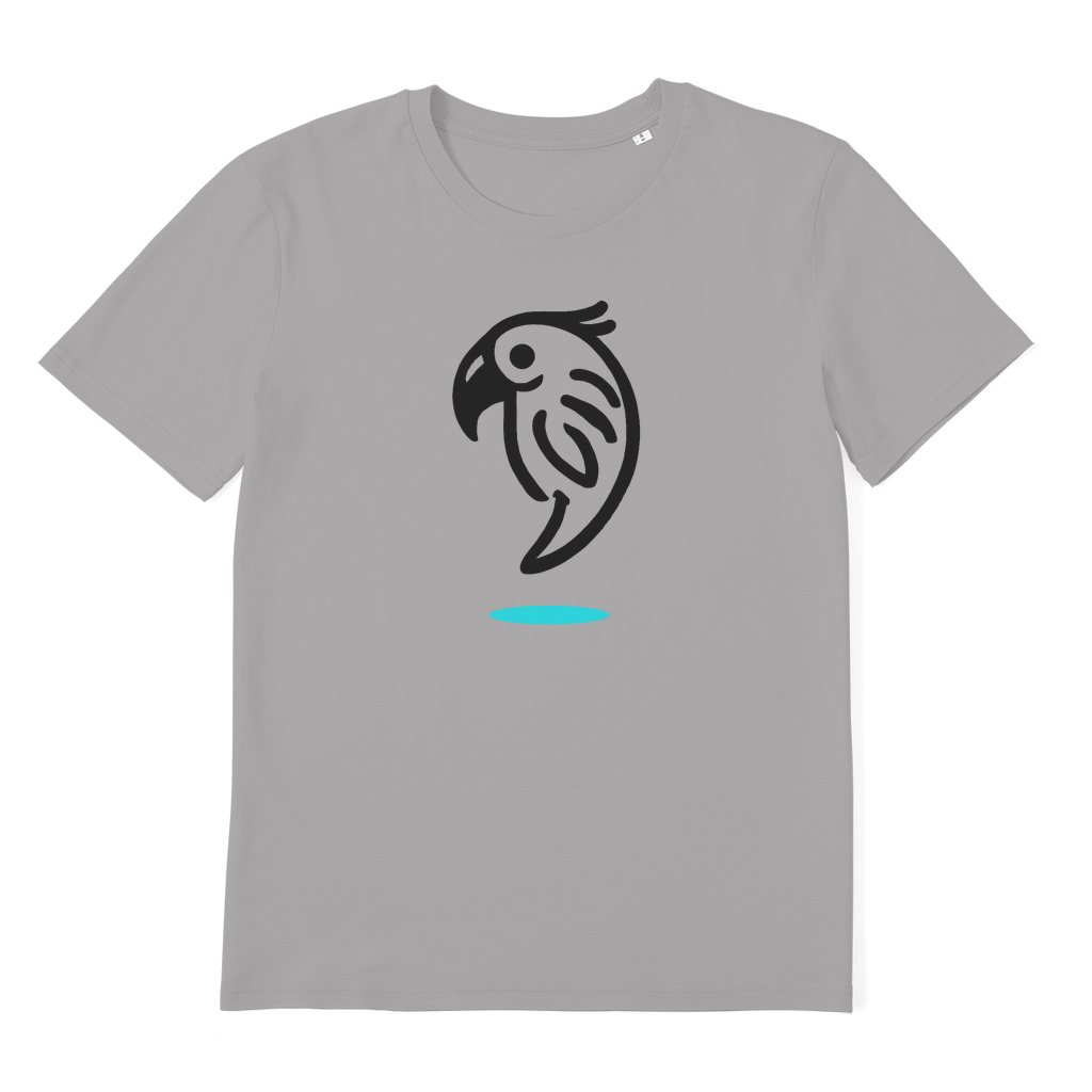 PARROT -Premium Organic Unisex T-Shirt | Eco-Friendly & Fair Wear Certified
