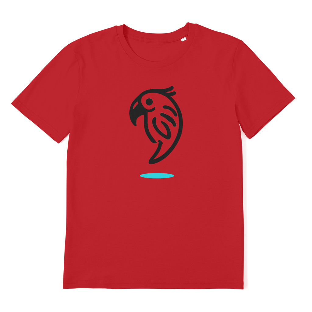 PARROT -Premium Organic Unisex T-Shirt | Eco-Friendly & Fair Wear Certified