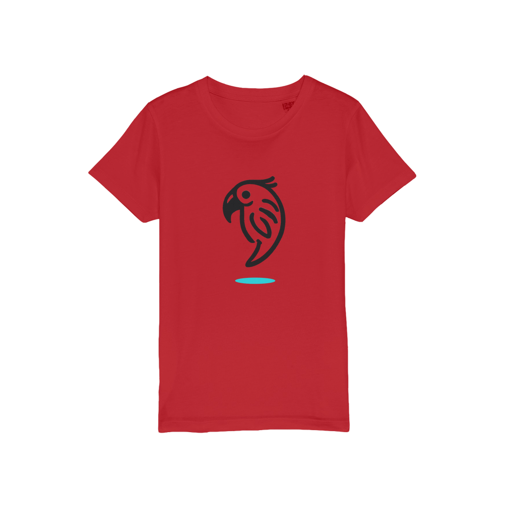 PARROT - Eco-friendly Organic Jersey Kids T-Shirt | Sustainable Fashion Collection