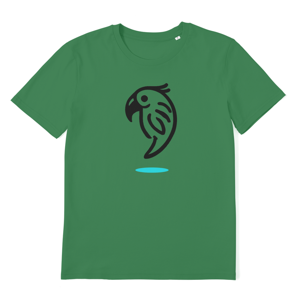 PARROT -Premium Organic Unisex T-Shirt | Eco-Friendly & Fair Wear Certified