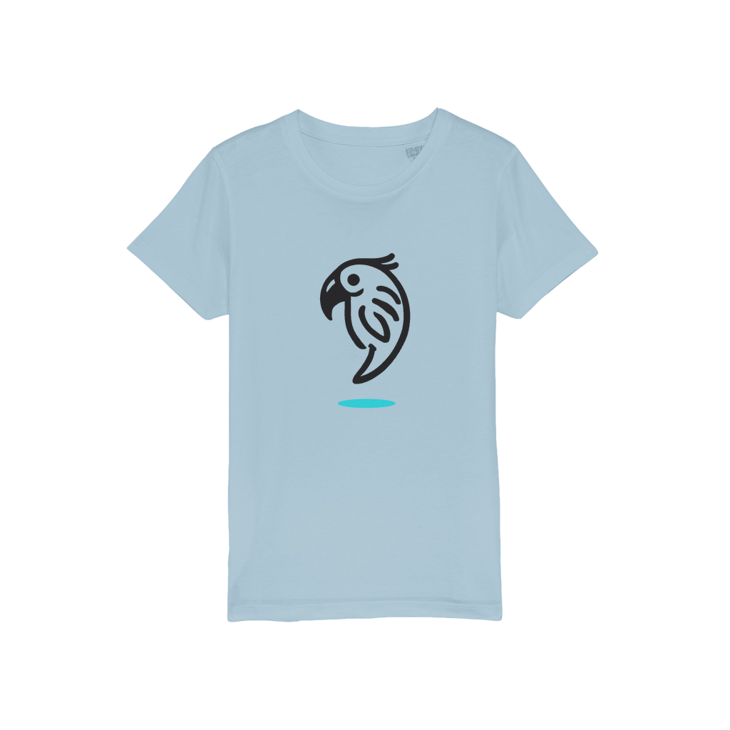 PARROT - Eco-friendly Organic Jersey Kids T-Shirt | Sustainable Fashion Collection