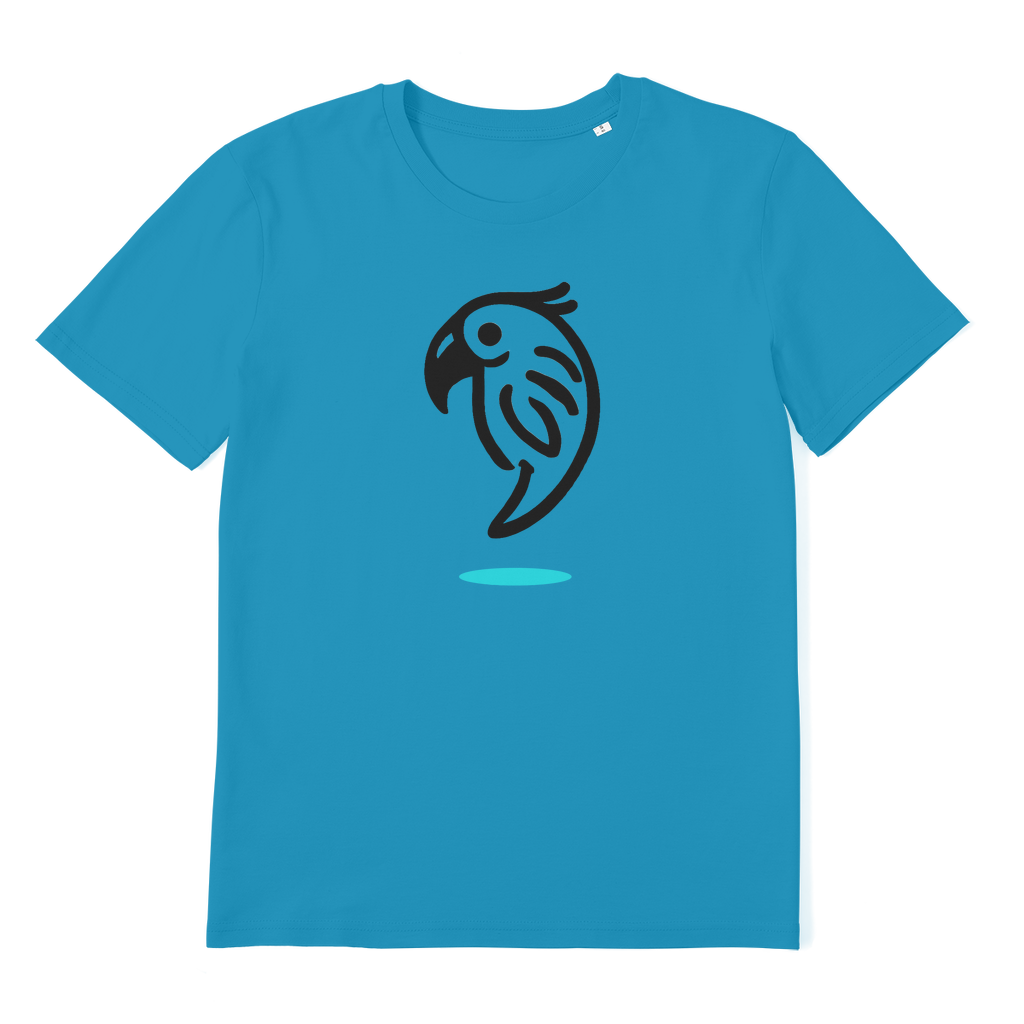 PARROT -Premium Organic Unisex T-Shirt | Eco-Friendly & Fair Wear Certified