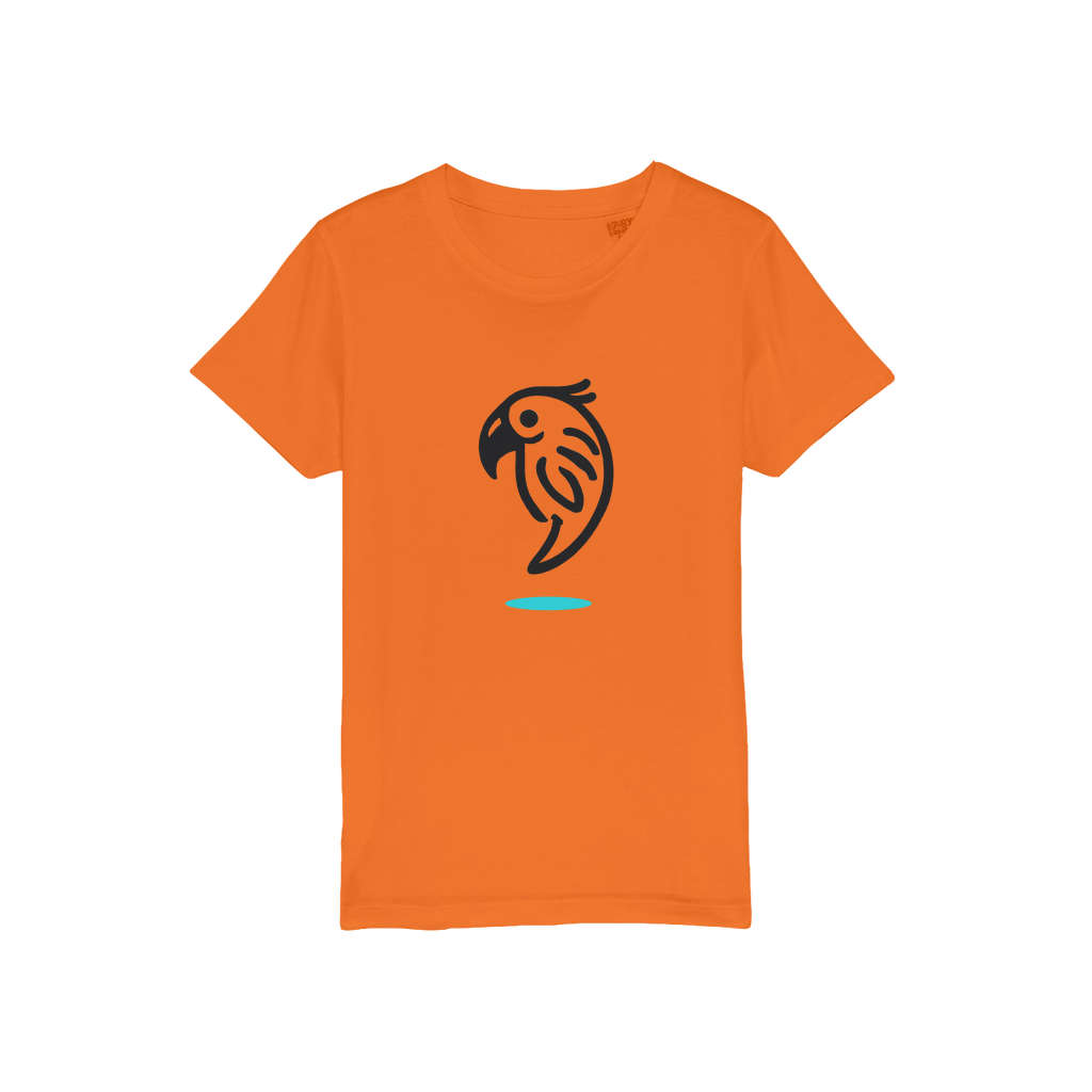 PARROT - Eco-friendly Organic Jersey Kids T-Shirt | Sustainable Fashion Collection