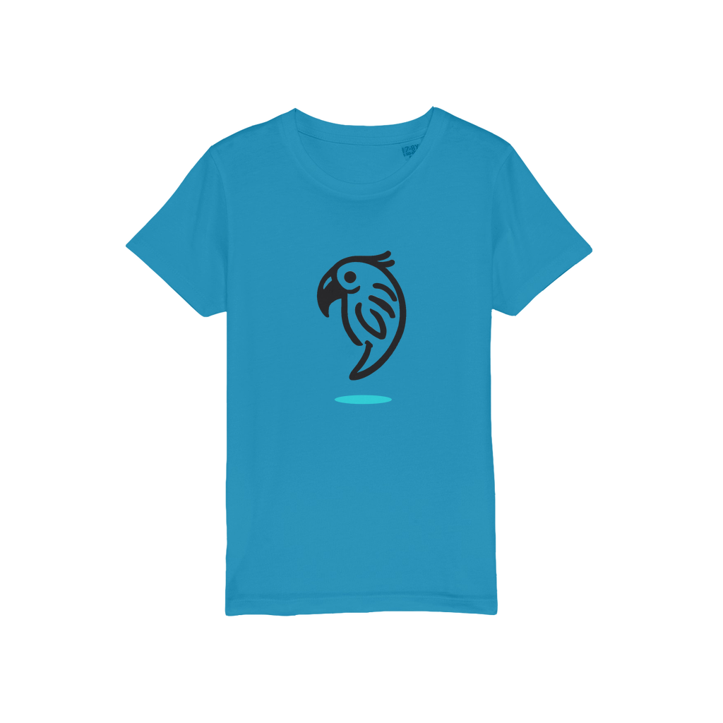 PARROT - Eco-friendly Organic Jersey Kids T-Shirt | Sustainable Fashion Collection