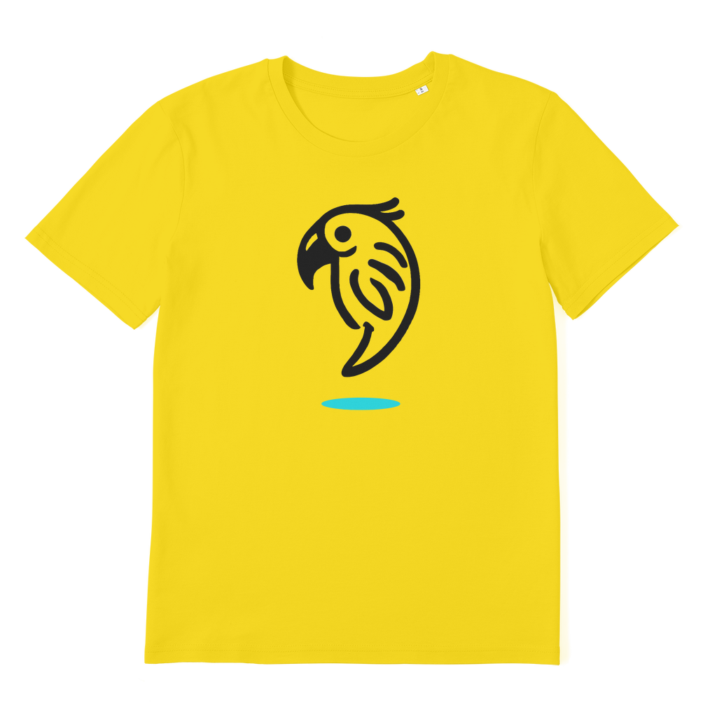PARROT -Premium Organic Unisex T-Shirt | Eco-Friendly & Fair Wear Certified