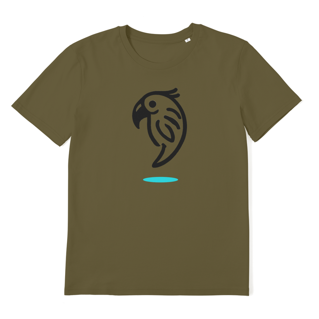 PARROT -Premium Organic Unisex T-Shirt | Eco-Friendly & Fair Wear Certified