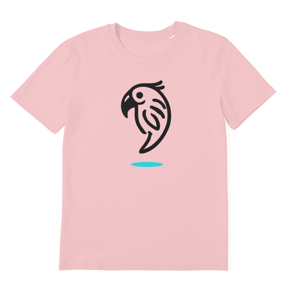 PARROT -Premium Organic Unisex T-Shirt | Eco-Friendly & Fair Wear Certified