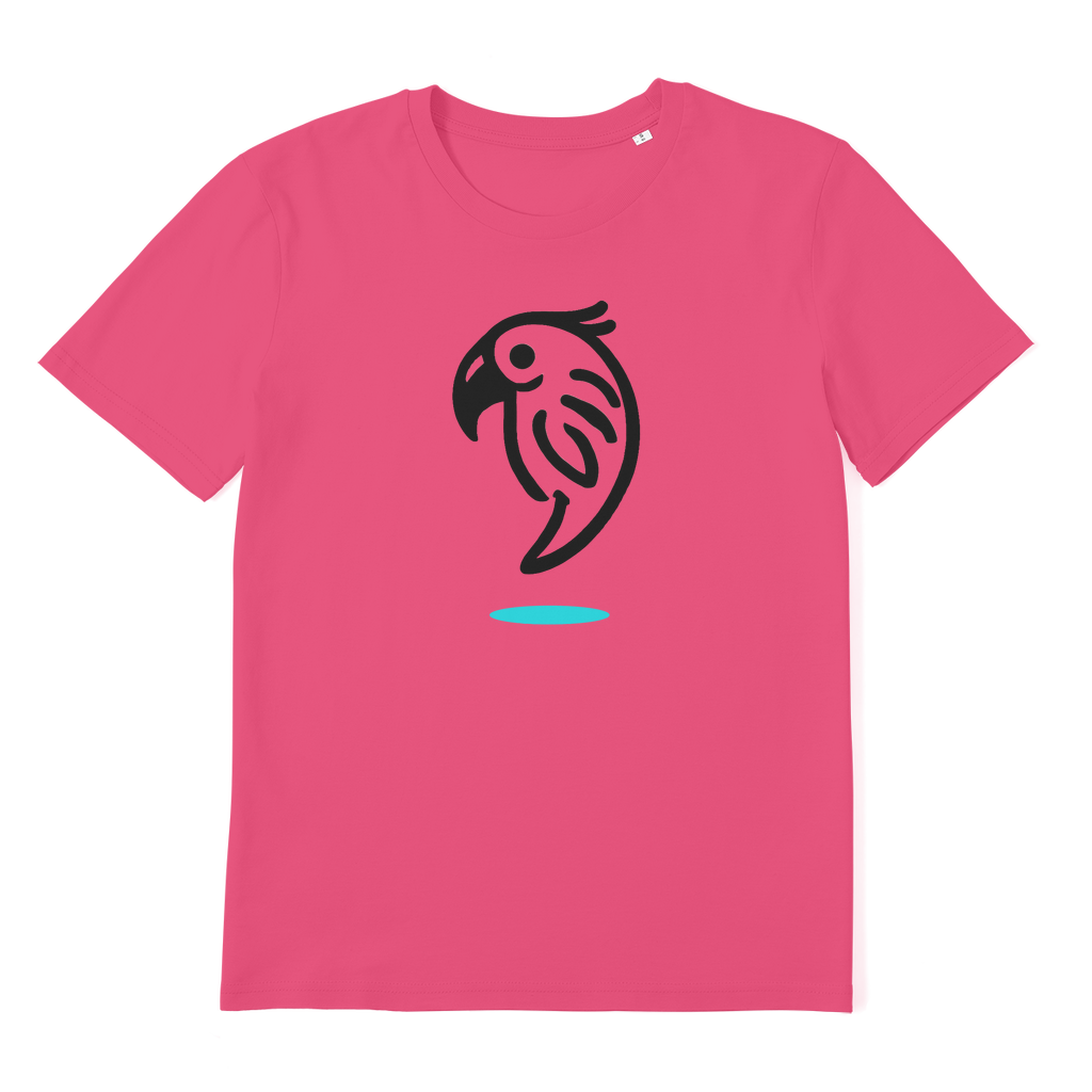 PARROT -Premium Organic Unisex T-Shirt | Eco-Friendly & Fair Wear Certified