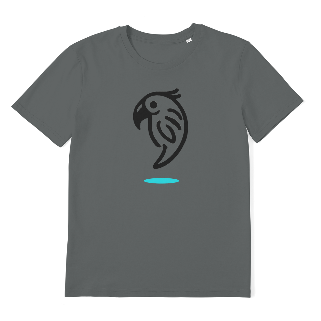 PARROT -Premium Organic Unisex T-Shirt | Eco-Friendly & Fair Wear Certified
