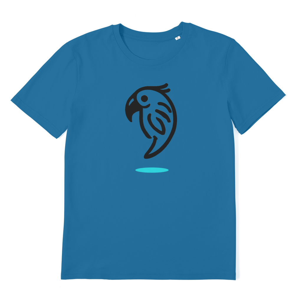 PARROT -Premium Organic Unisex T-Shirt | Eco-Friendly & Fair Wear Certified