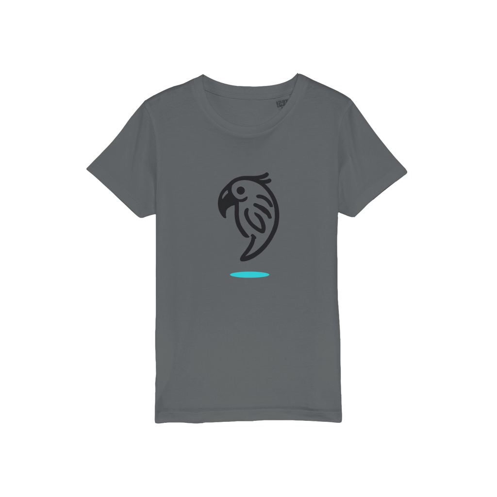 PARROT - Eco-friendly Organic Jersey Kids T-Shirt | Sustainable Fashion Collection