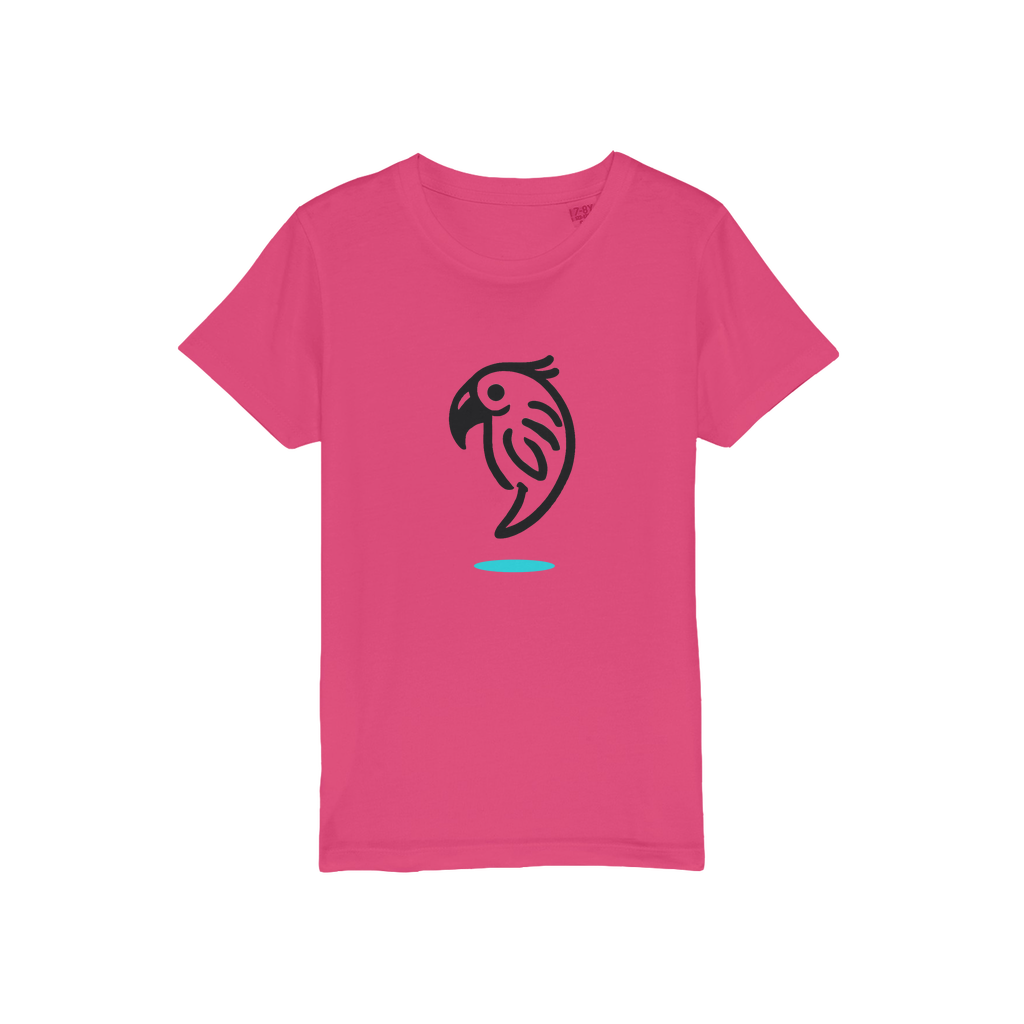 PARROT - Eco-friendly Organic Jersey Kids T-Shirt | Sustainable Fashion Collection